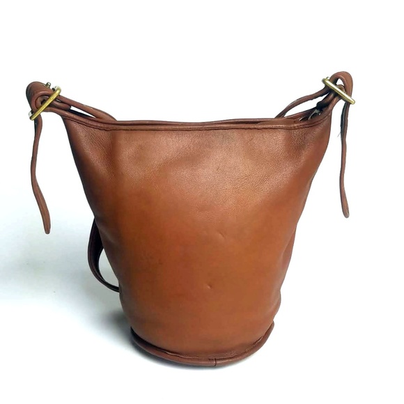 Coach Helen's Legacy British Tan Leather Bag - Picture 5 of 8